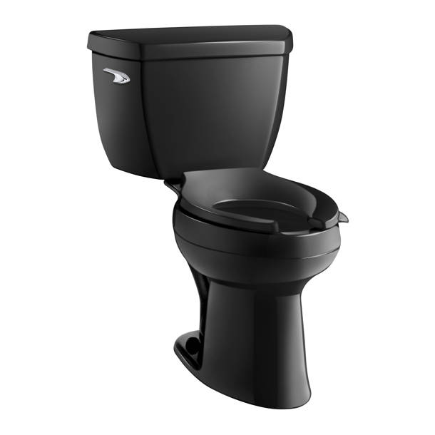 K3519RA0 Kohler Highline 1.0 GPF Elongated TwoPiece Toilet (Seat
